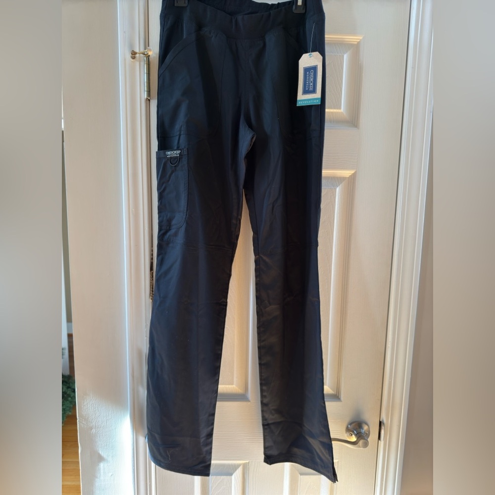 NWT size small tall
Cherokee workwear elastic waist pants 
Pet & smoke free home